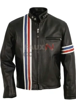 Jackass Johnny Knoxville Biker Jacket