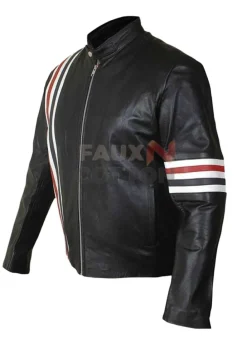 Jackass Johnny Knoxville Biker Jacket