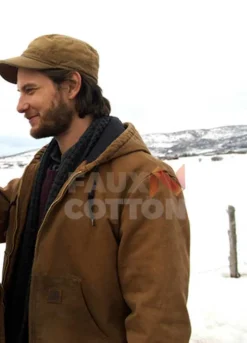 Jackie And Ryan Ben Barnes Cotton Jacket