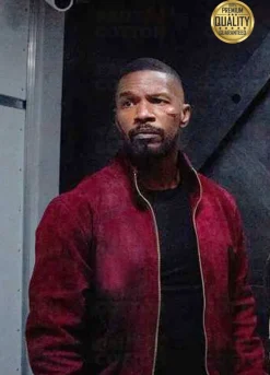 Jamie Foxx Project Power Red Jacket
