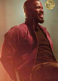 Jamie Foxx Project Power Red Jacket