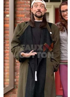 Jay and Silent Bob Reboot Kevin Smith Green Coat