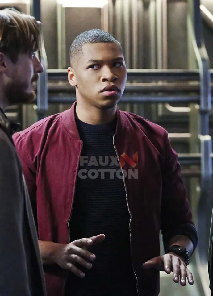 Jefferson Jackson DC's Legends Of Tomorrow Jacket