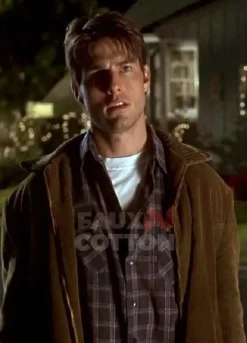 Jerry Maguire Tom Cruise Suede Jacket