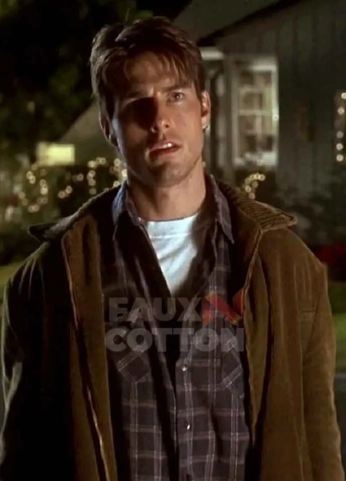 Jerry Maguire Tom Cruise Suede Jacket