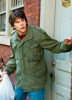 Jesse Eisenberg 30 Minute Or Less Nick Military Jacket