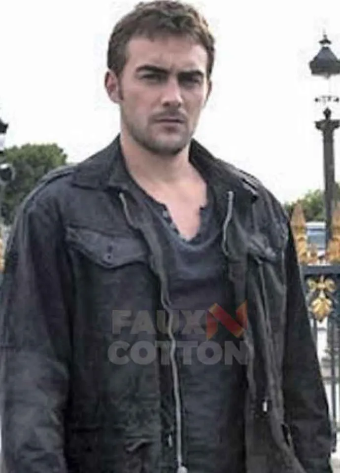 Jo Tom Austen Black Cotton Jacket