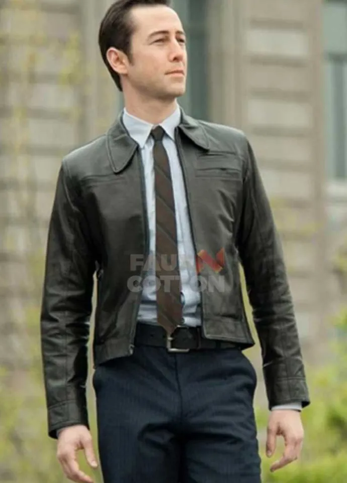 Joe Looper Joseph Gordon Black Leather Jacket