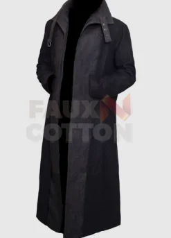 JOEL KINNAMAN ( TAKESHI KOVACS ) ALTERED CARBON BLACK COAT
