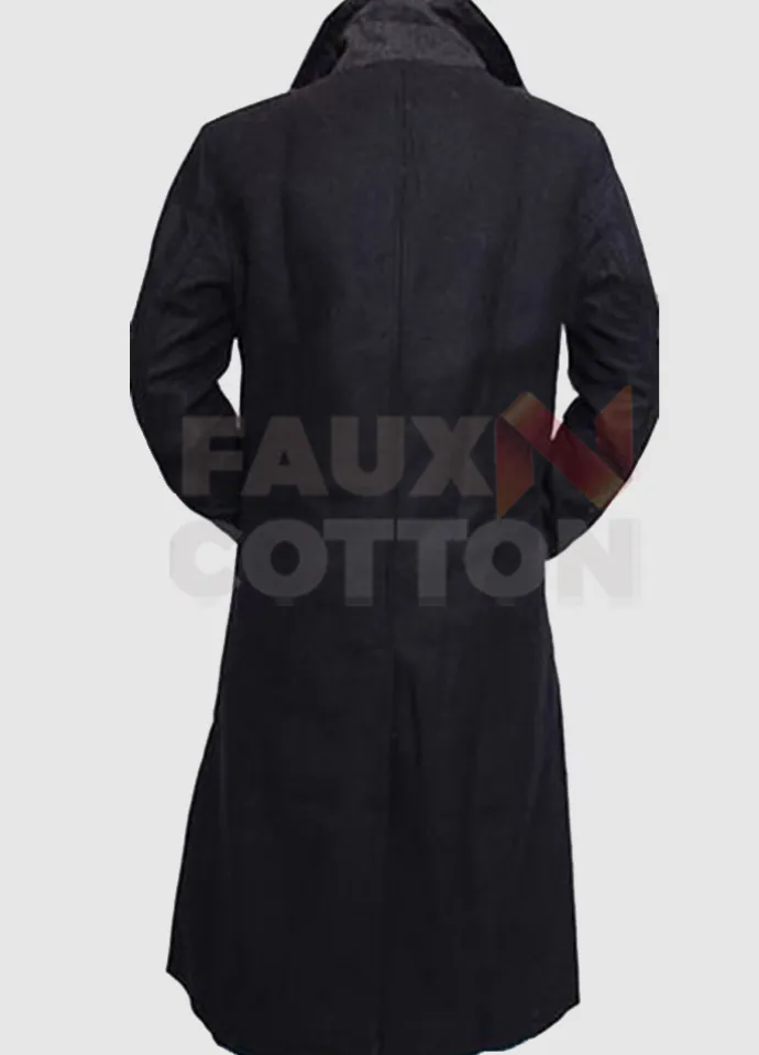 JOEL KINNAMAN ( TAKESHI KOVACS ) ALTERED CARBON BLACK COAT