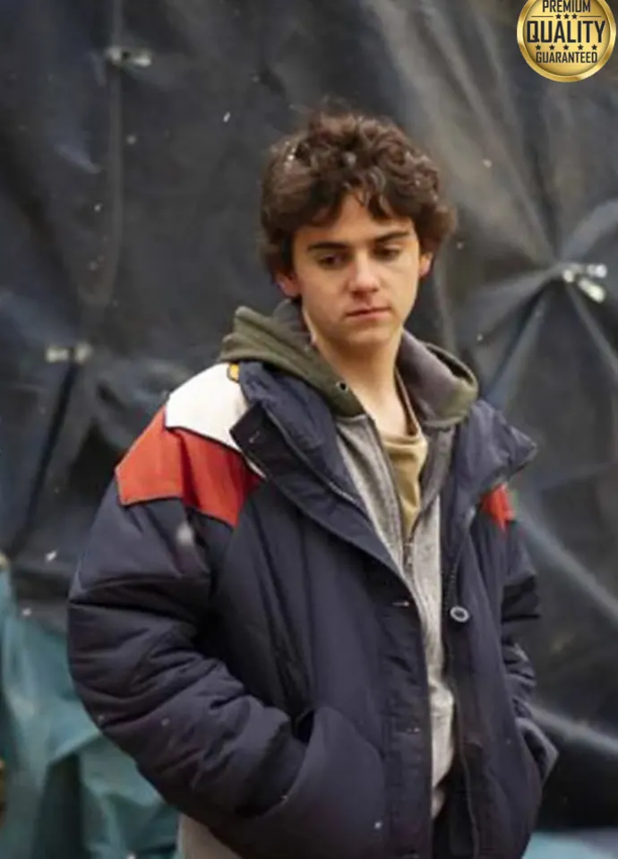 Joey Don't Tell A Soul Jack Dylan Satin Jacket
