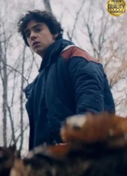 Joey Don't Tell A Soul Jack Dylan Satin Jacket
