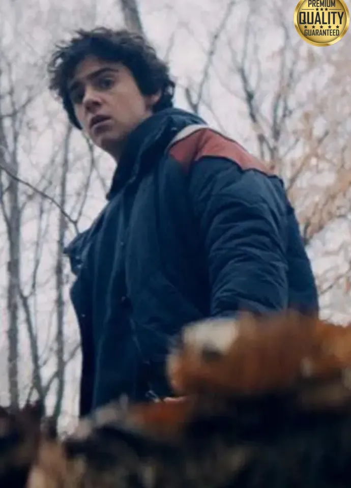 Joey Don't Tell A Soul Jack Dylan Satin Jacket