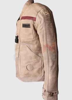 JOHN BOYEGA STAR WARS FORCE AWAKENS LEATHER JACKET