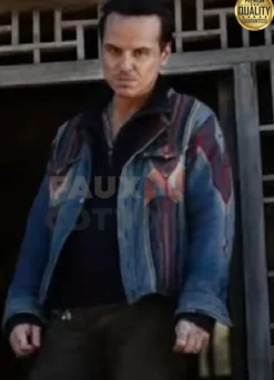 John Parry His Dark Materials Season 2 Blue Jacket