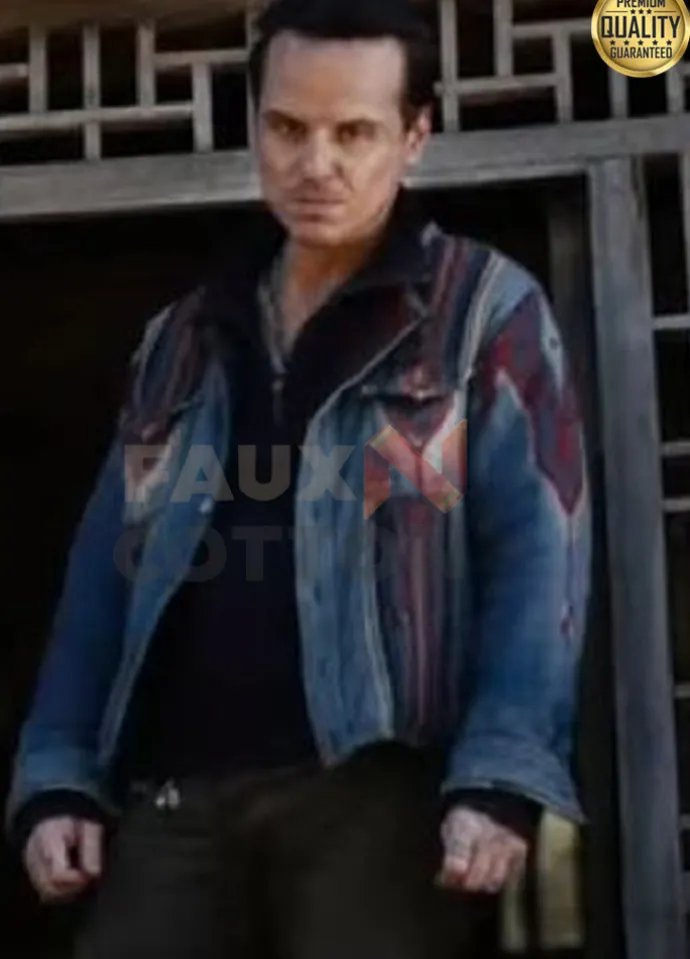 John Parry His Dark Materials Season 2 Blue Jacket