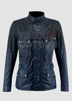 John Wick 2 Cassian Blue Jacket