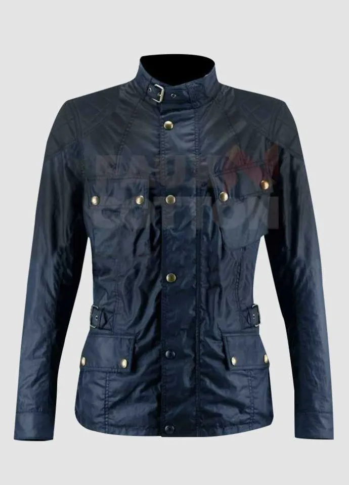 John Wick 2 Cassian Blue Jacket