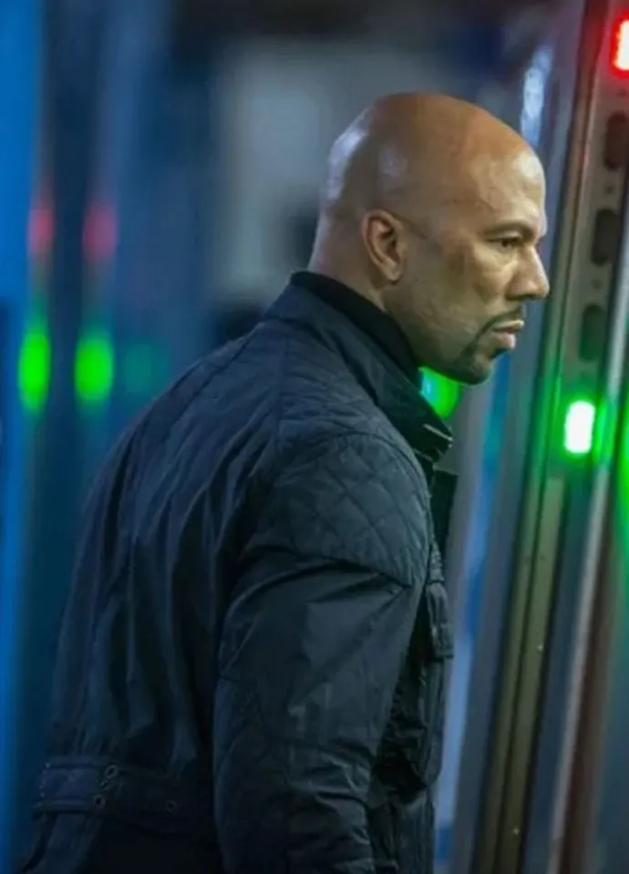 John Wick 2 Cassian Blue Jacket