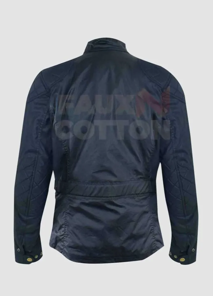 John Wick 2 Cassian Blue Jacket