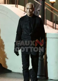 John Wick 3 Mark Dacascos Leather Jacket