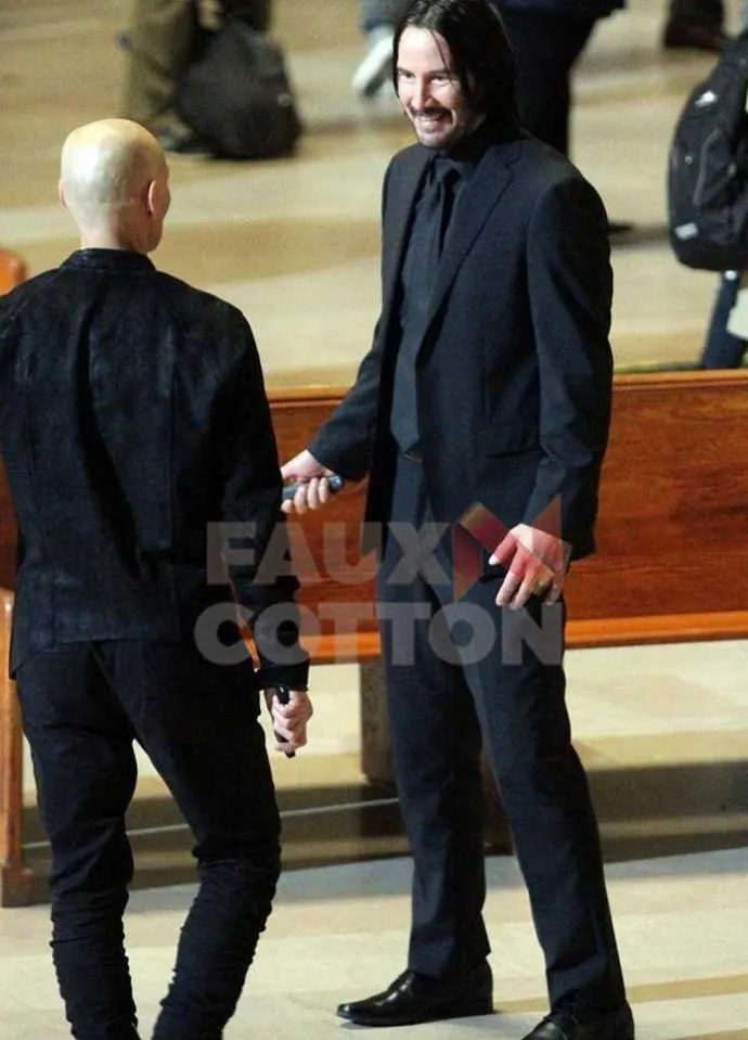 John Wick 3 Mark Dacascos Leather Jacket