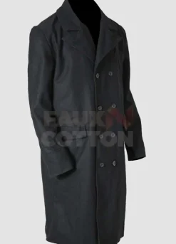 Johnny Depp Public Enemies Black Trench Coat