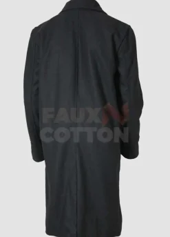 Johnny Depp Public Enemies Black Trench Coat
