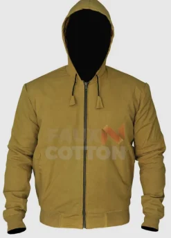 Joker Joaquin Phoenix Cotton Bomber Jacket