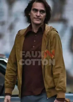 Joker Joaquin Phoenix Cotton Bomber Jacket