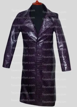 Joker Suicide Squad Jared Leto Coat