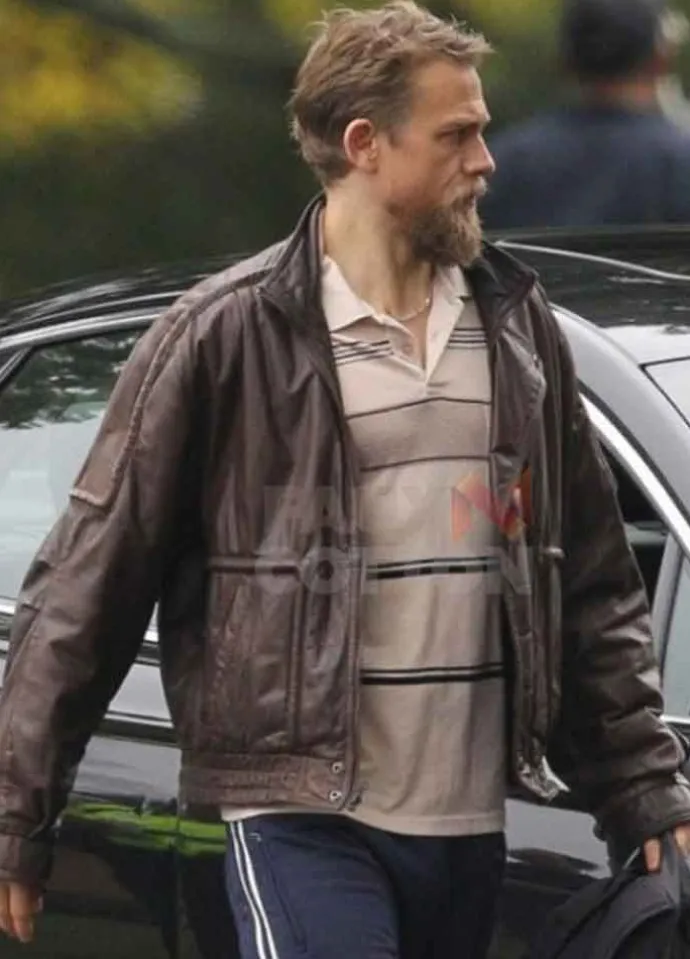 Jungleland Charlie Hunnam Leather Jacket