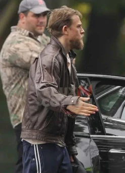 Jungleland Charlie Hunnam Leather Jacket