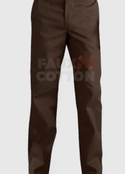 Jurassic World Chris Pratt Brown Leather Pant