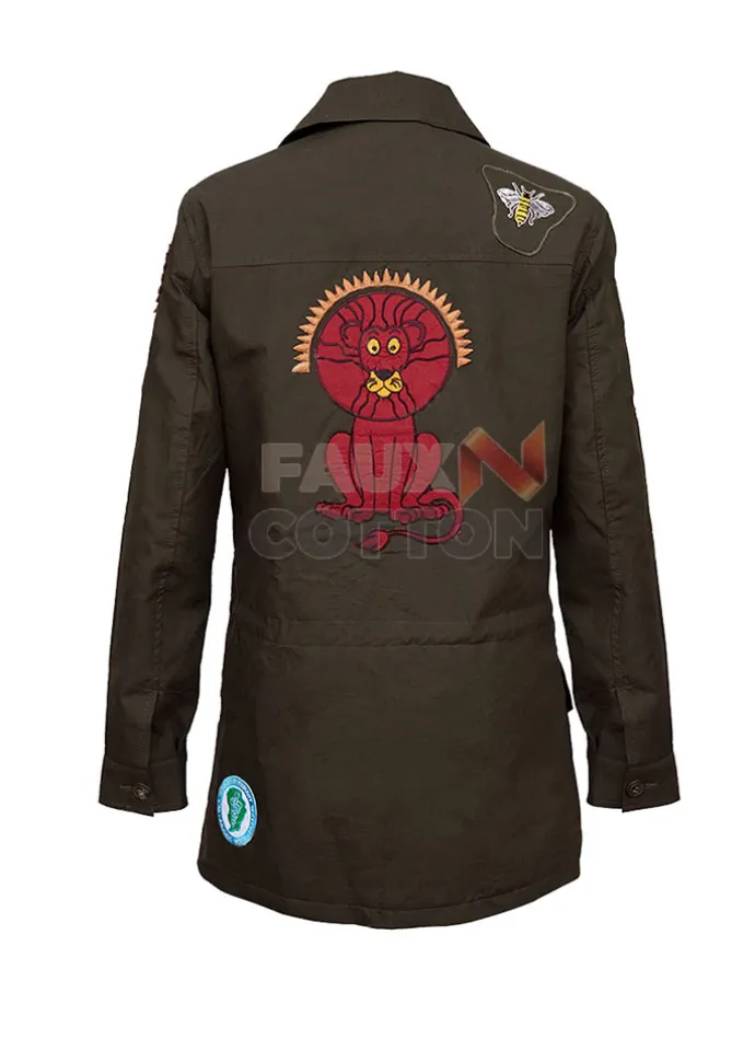 Jurassic World Dominion Isabella Sermon (Maisie Lockwood) Jacket