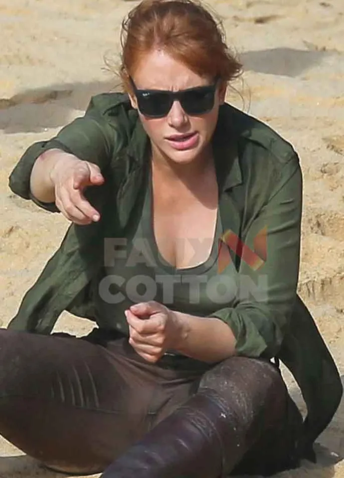 Jurassic World The Fallen Kingdom Claire Dearing Costume Jacket