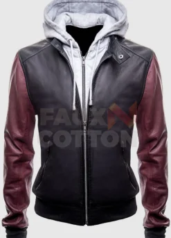 Justice League Flash Logo Bomber Jacket