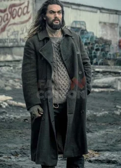 Justice League Jason Momoa Trench Coat
