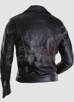 Justin Bieber All Around the World Leather Jacket