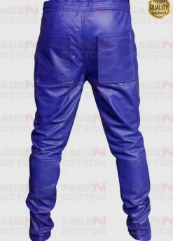 Justin Bieber Blue Studded Vest And Pant