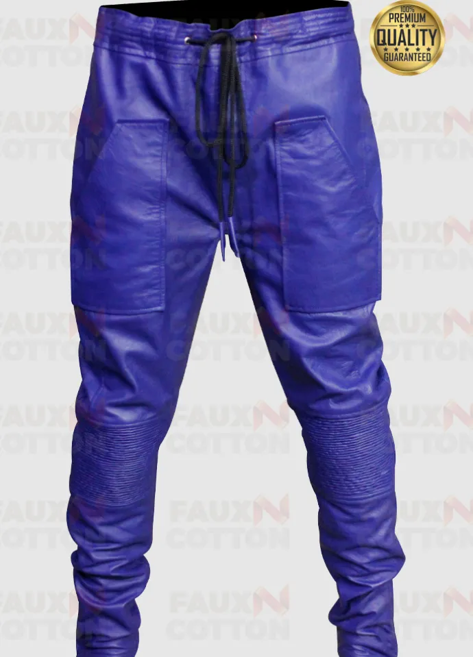 Justin Bieber Blue Studded Vest And Pant