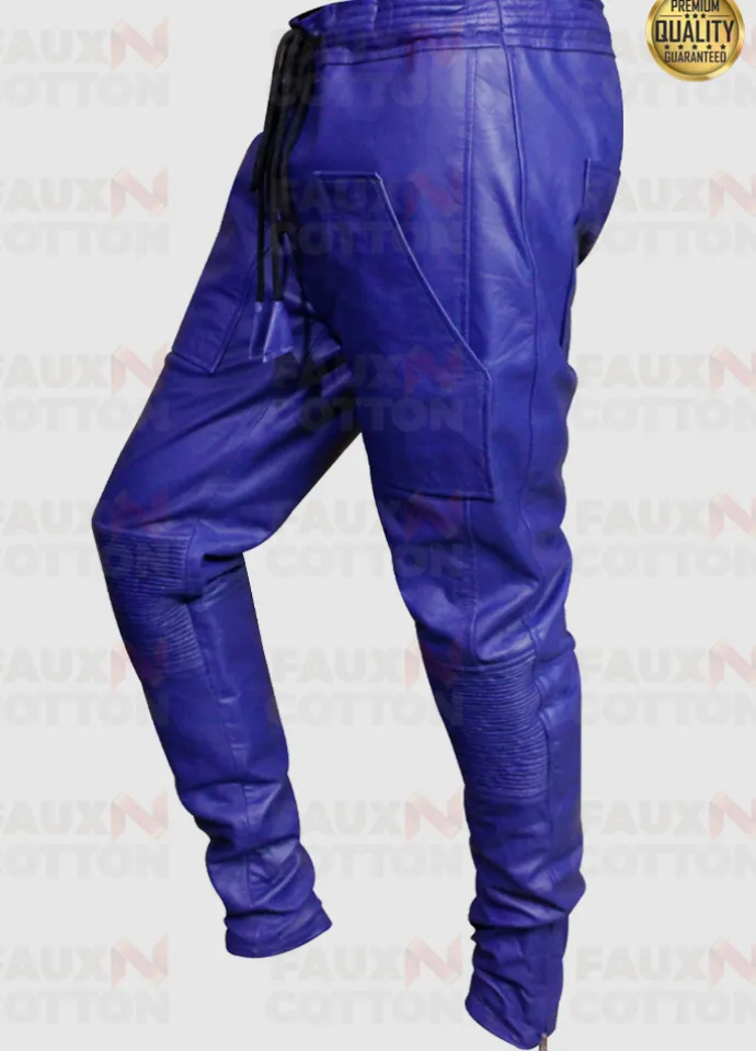 Justin Bieber Blue Studded Vest And Pant