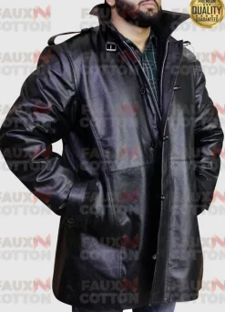 Kanan Power 50 Cent Black Shearling Jacket