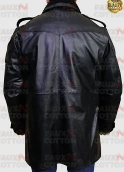 Kanan Power 50 Cent Black Shearling Jacket