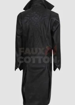 Kate Beckinsale Underworld Selene Black Leather Coat