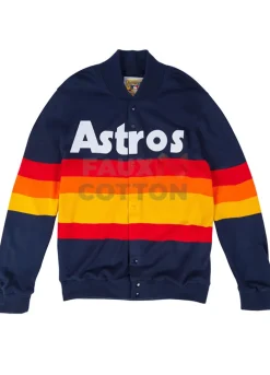 Kate Upton Astros Sweater Jacket