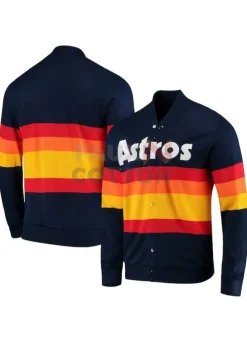 Kate Upton Astros Sweater Jacket