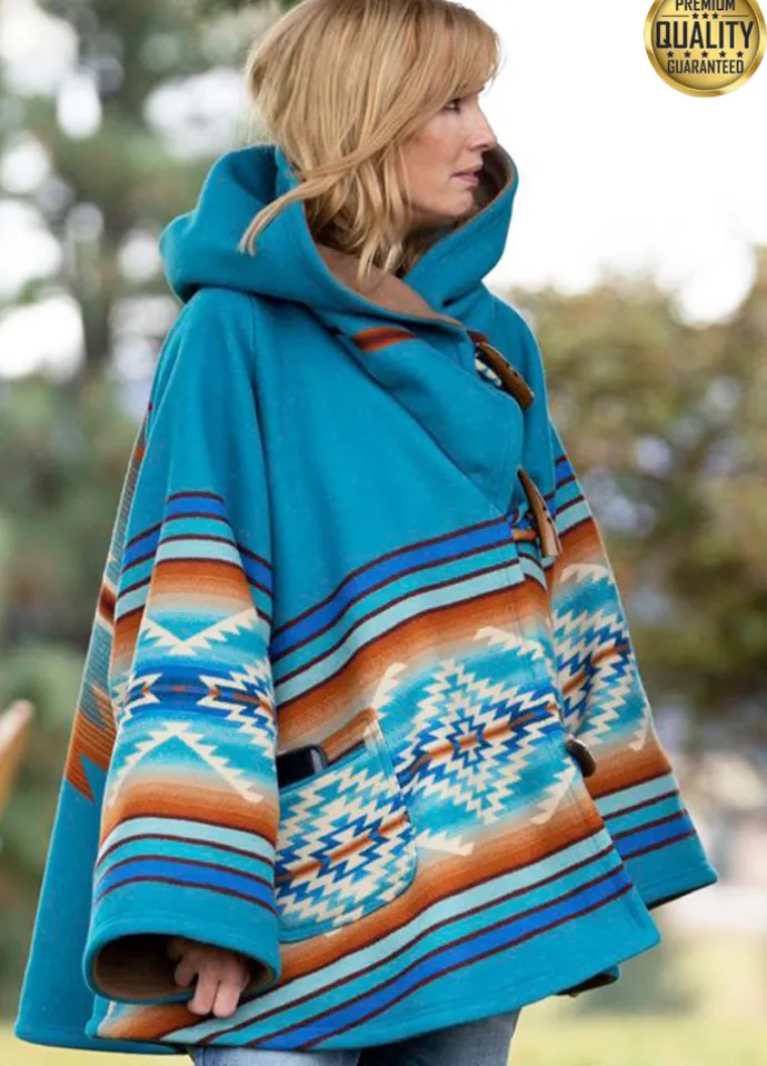 Kelly Reilly Yellowstone Season 3 Beth Dutton Blue Jacket