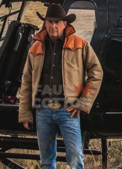 KEVIN COSTNER YELLOWSTONE JOHN DUTTON JACKET