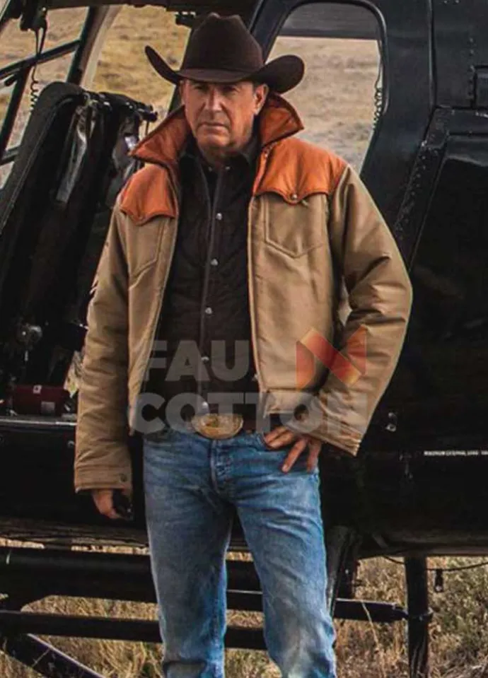 KEVIN COSTNER YELLOWSTONE JOHN DUTTON JACKET